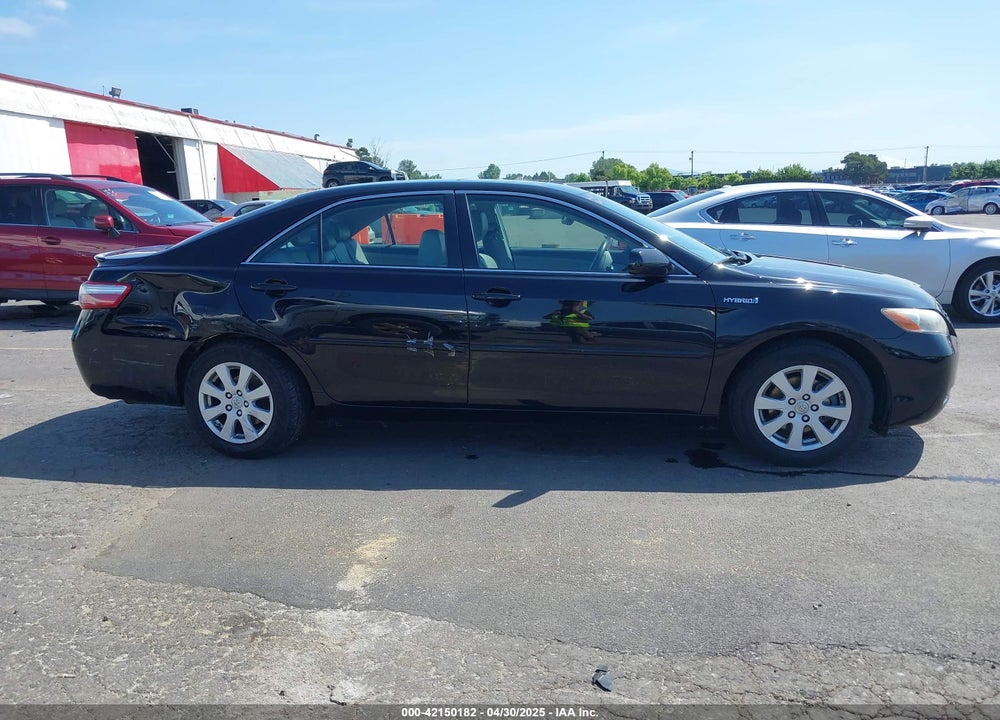 2008 TOYOTA CAMRY HYBRID VIN: JTNBB46K183048311