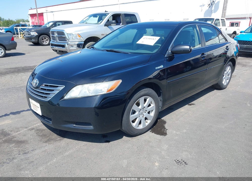 2008 TOYOTA CAMRY HYBRID VIN: JTNBB46K183048311