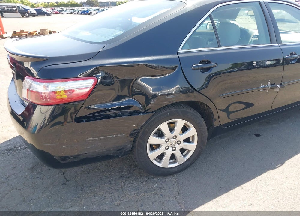 2008 TOYOTA CAMRY HYBRID VIN: JTNBB46K183048311
