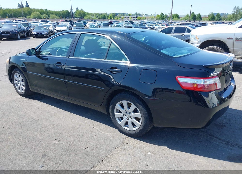 2008 TOYOTA CAMRY HYBRID VIN: JTNBB46K183048311
