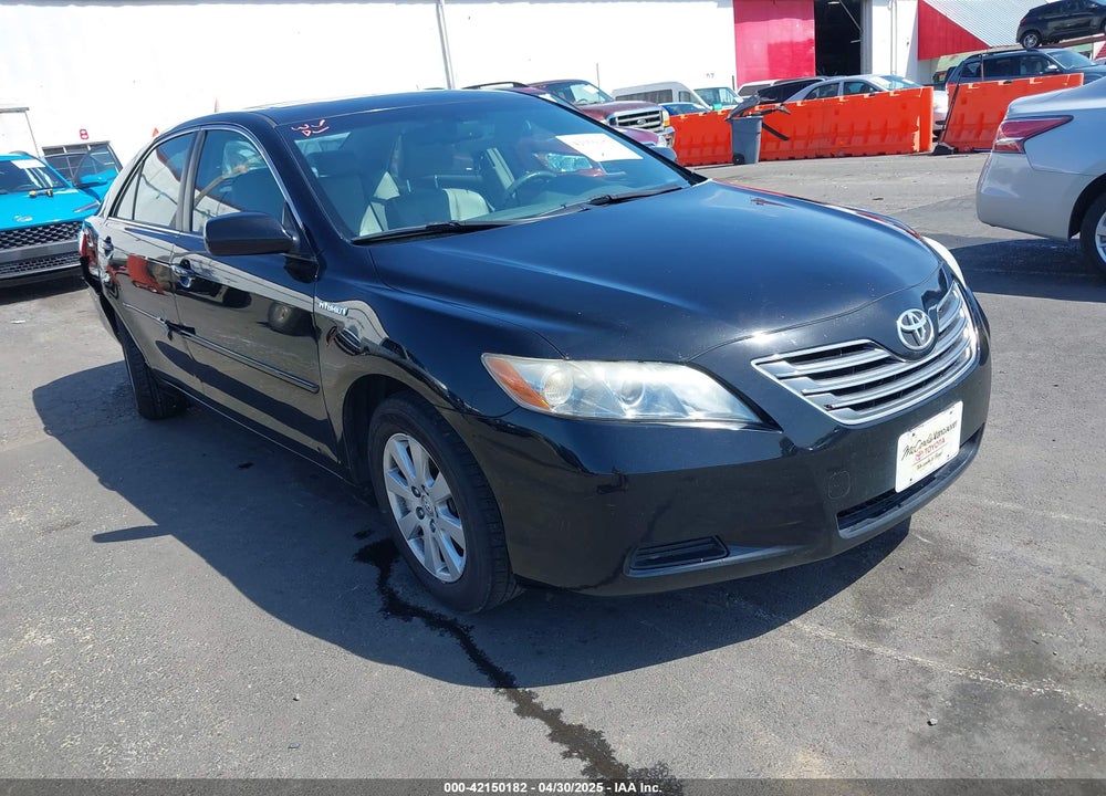 2008 TOYOTA CAMRY HYBRID VIN: JTNBB46K183048311