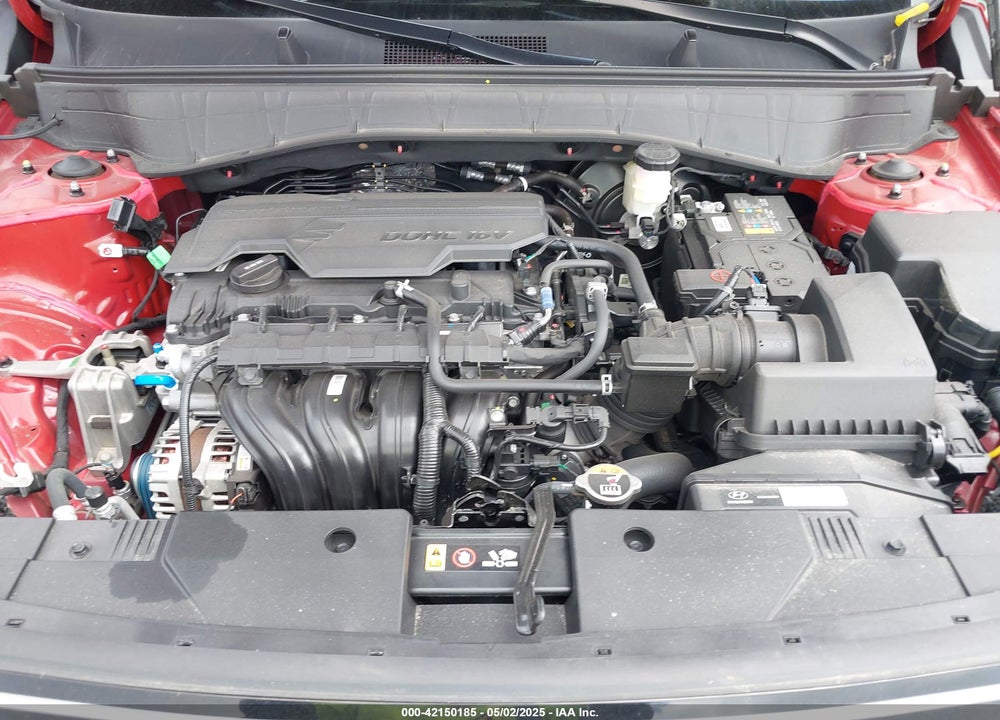 2025 HYUNDAI KONA SE VIN: KM8HA3AB5SU186210