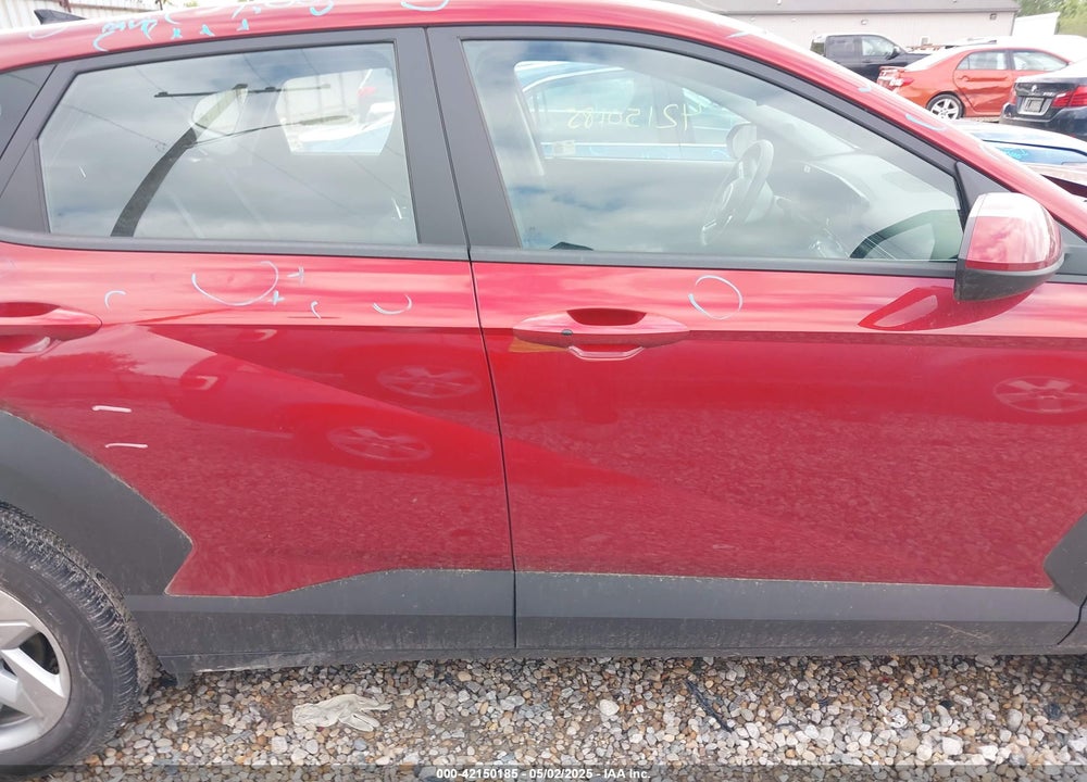 2025 HYUNDAI KONA SE VIN: KM8HA3AB5SU186210