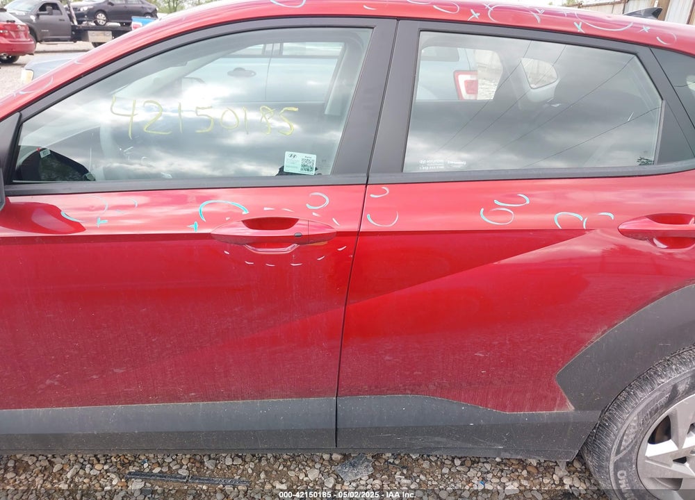 2025 HYUNDAI KONA SE VIN: KM8HA3AB5SU186210