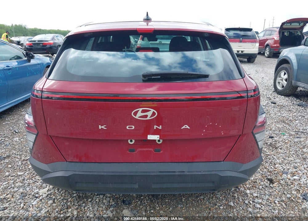 2025 HYUNDAI KONA SE VIN: KM8HA3AB5SU186210