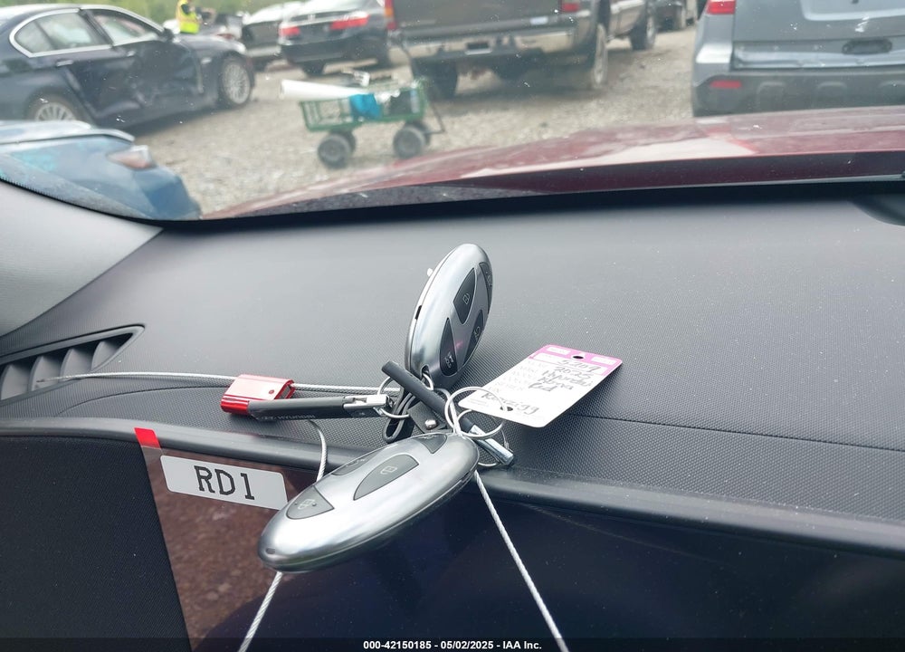 2025 HYUNDAI KONA SE VIN: KM8HA3AB5SU186210