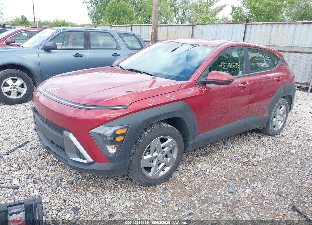 2025 HYUNDAI KONA SE VIN: KM8HA3AB5SU186210