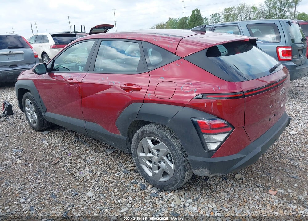 2025 HYUNDAI KONA SE VIN: KM8HA3AB5SU186210