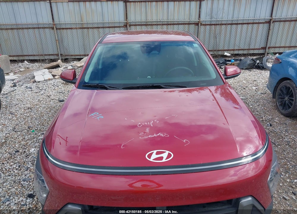 2025 HYUNDAI KONA SE VIN: KM8HA3AB5SU186210