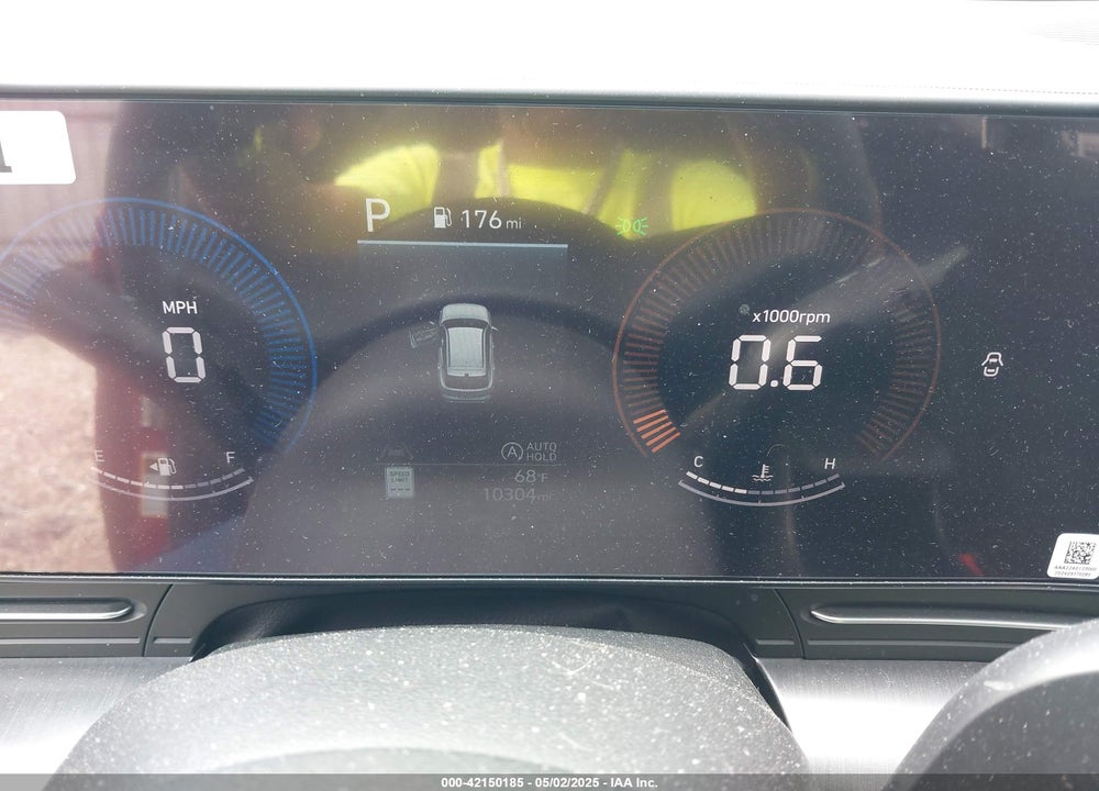 2025 HYUNDAI KONA SE VIN: KM8HA3AB5SU186210
