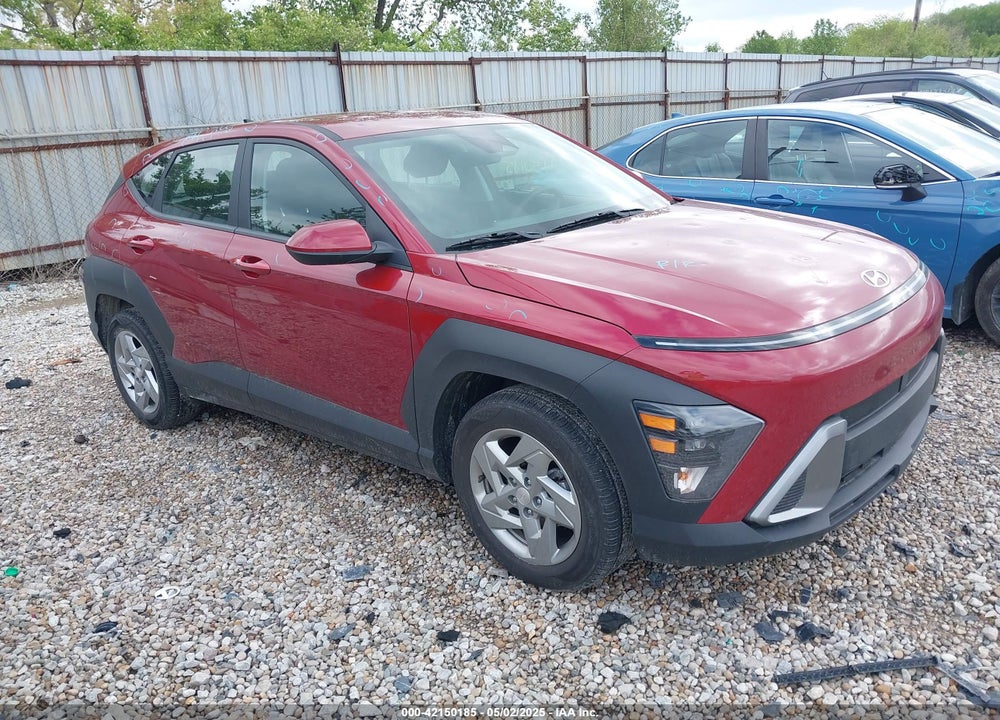 2025 HYUNDAI KONA SE VIN: KM8HA3AB5SU186210
