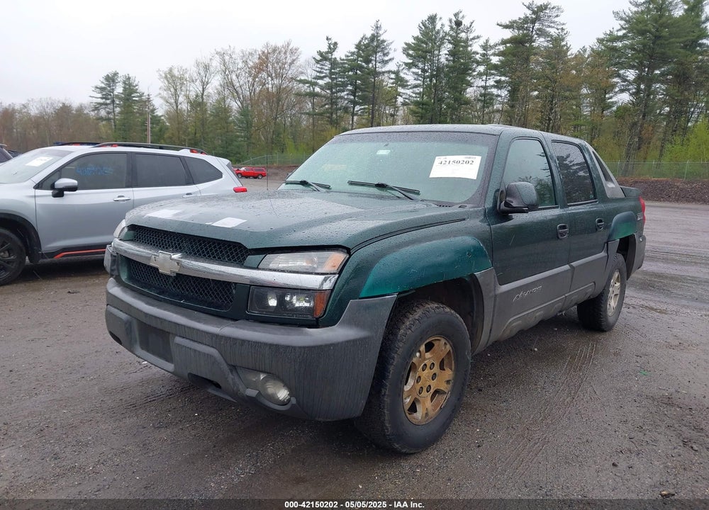 2003 CHEVROLET AVALANCHE 1500 VIN: 3GNEK13T93G173065