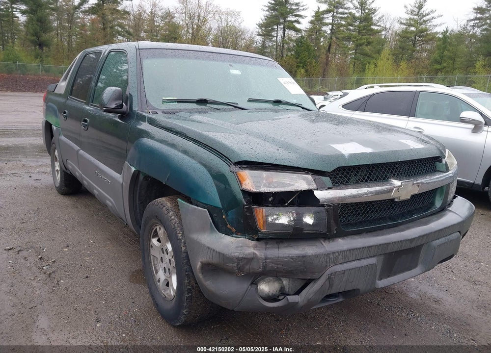 2003 CHEVROLET AVALANCHE 1500 VIN: 3GNEK13T93G173065