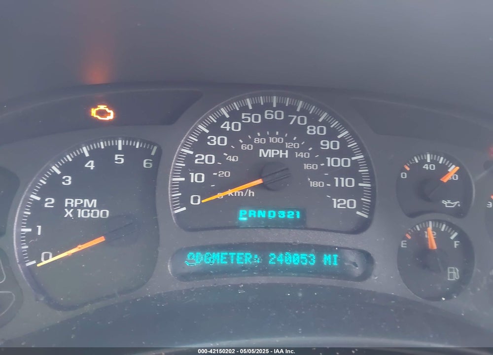 2003 CHEVROLET AVALANCHE 1500 VIN: 3GNEK13T93G173065