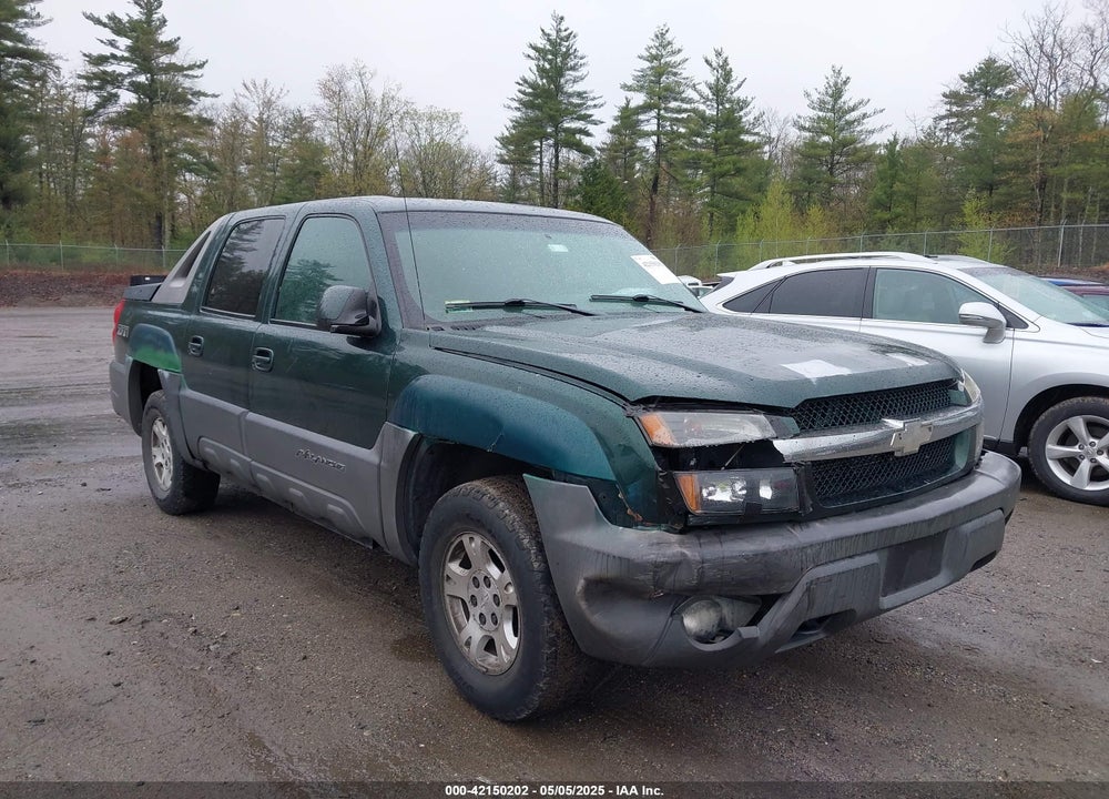2003 CHEVROLET AVALANCHE 1500 VIN: 3GNEK13T93G173065
