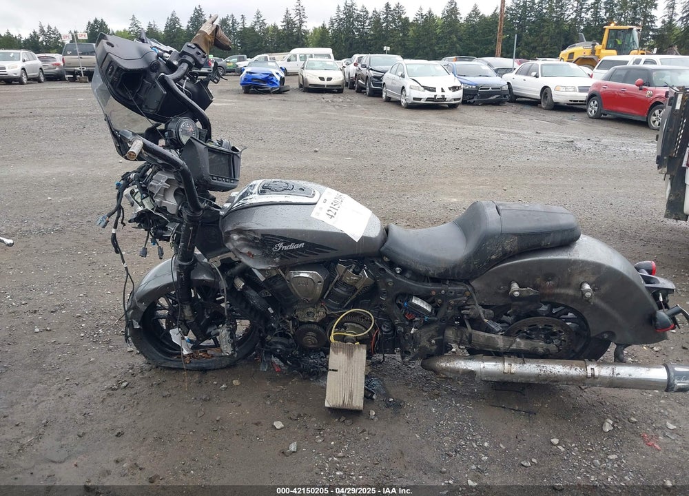 2020 INDIAN MOTORCYCLE CO. CHALLENGER VIN: 56KLCBRR4L3391247