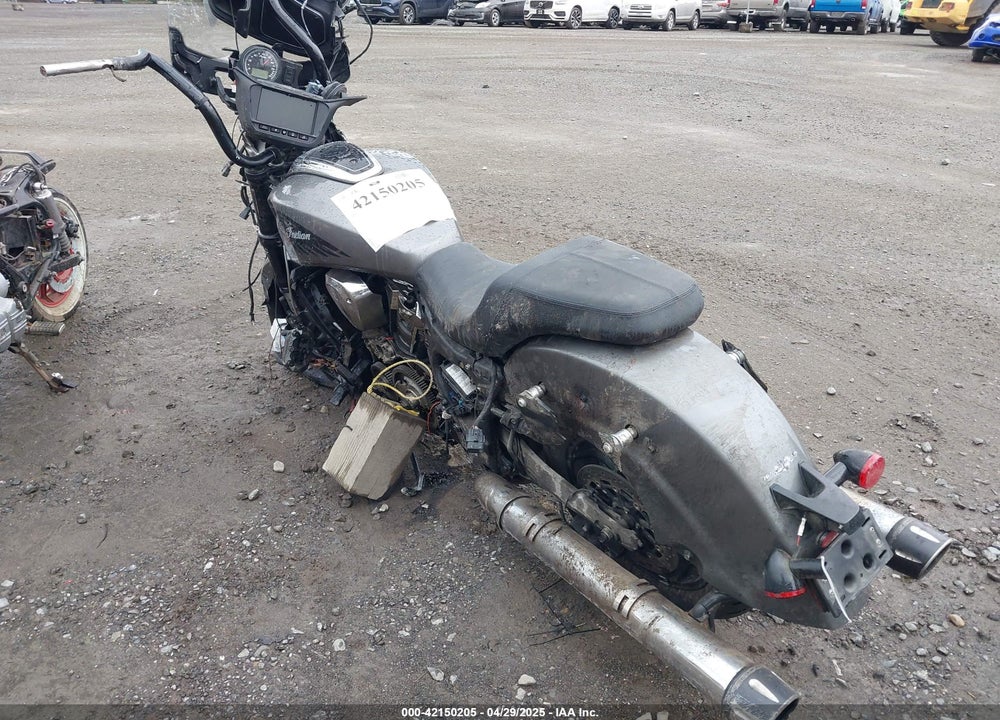2020 INDIAN MOTORCYCLE CO. CHALLENGER VIN: 56KLCBRR4L3391247