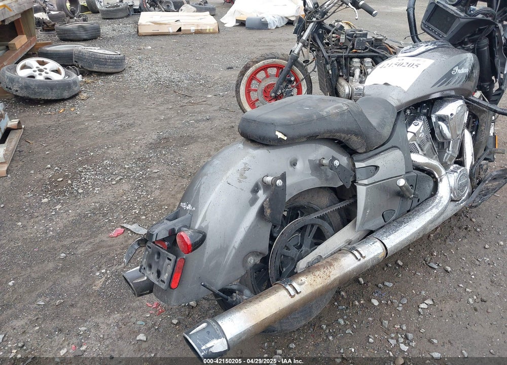 2020 INDIAN MOTORCYCLE CO. CHALLENGER VIN: 56KLCBRR4L3391247