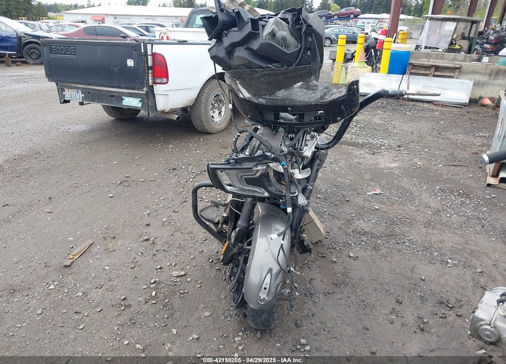 2020 INDIAN MOTORCYCLE CO. CHALLENGER VIN: 56KLCBRR4L3391247