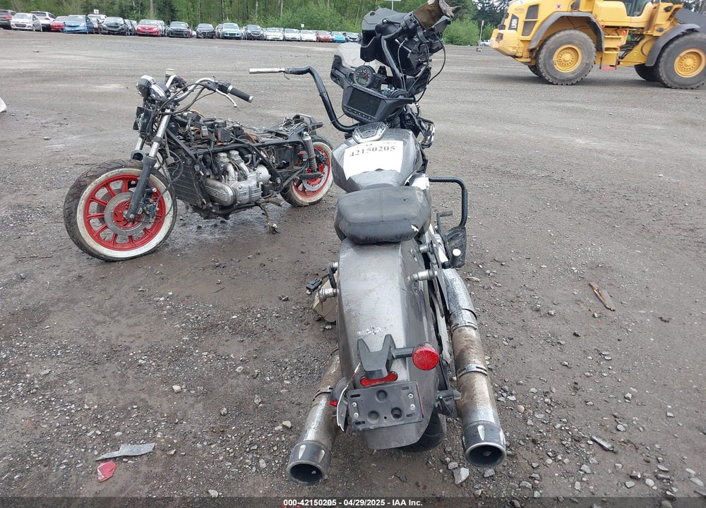 2020 INDIAN MOTORCYCLE CO. CHALLENGER VIN: 56KLCBRR4L3391247