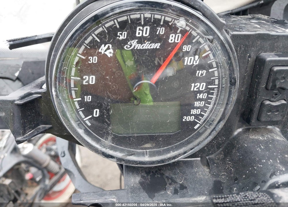 2020 INDIAN MOTORCYCLE CO. CHALLENGER VIN: 56KLCBRR4L3391247