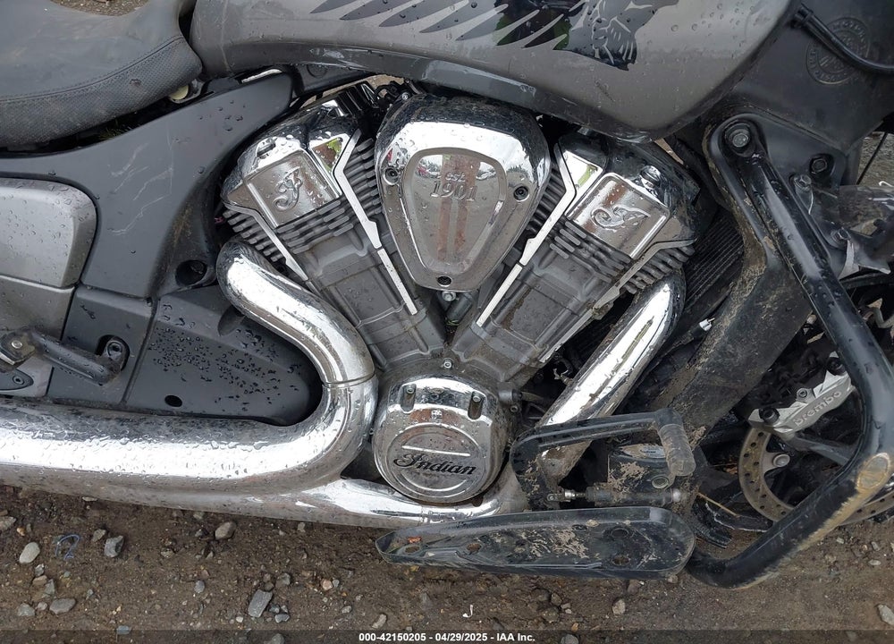 2020 INDIAN MOTORCYCLE CO. CHALLENGER VIN: 56KLCBRR4L3391247