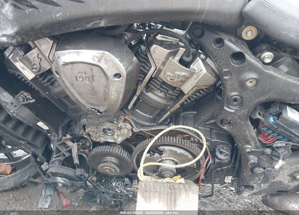 2020 INDIAN MOTORCYCLE CO. CHALLENGER VIN: 56KLCBRR4L3391247