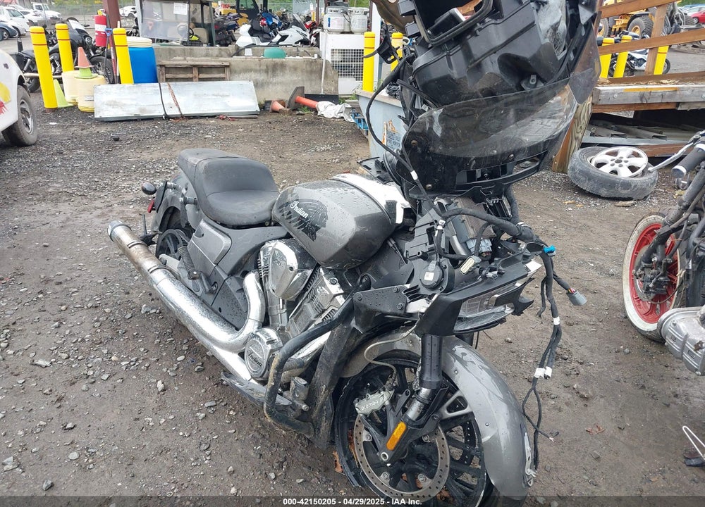 2020 INDIAN MOTORCYCLE CO. CHALLENGER VIN: 56KLCBRR4L3391247