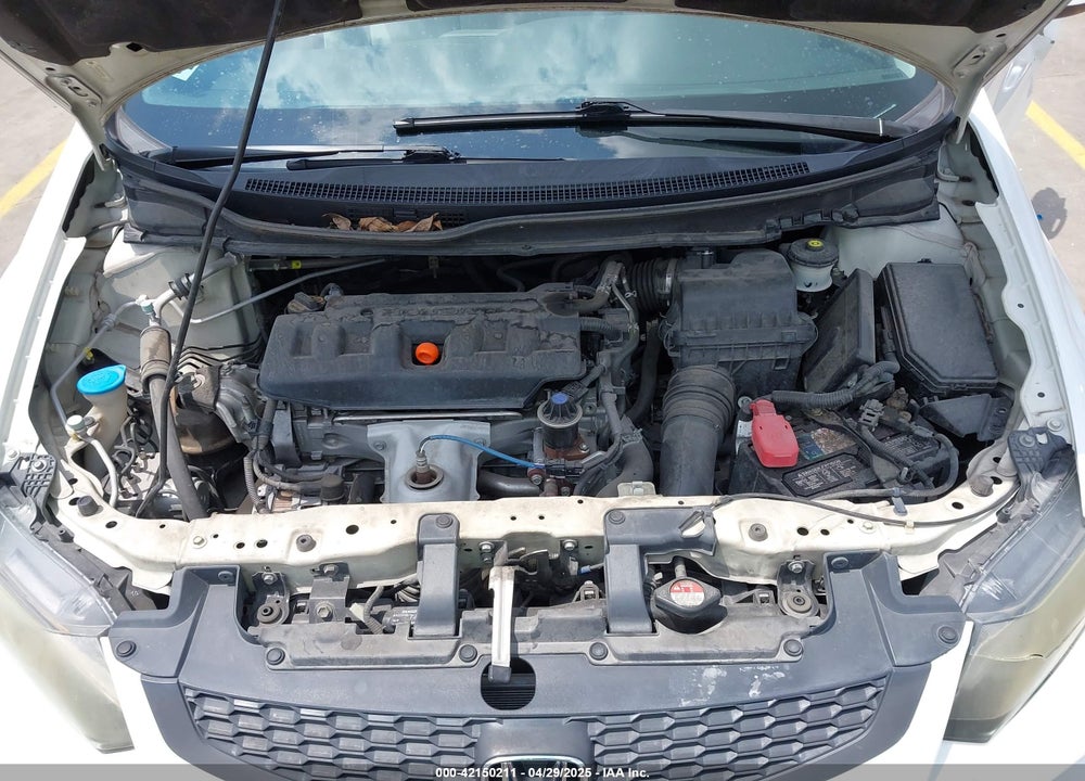 2012 HONDA CIVIC VIN: 2HGFG3B84CH563550