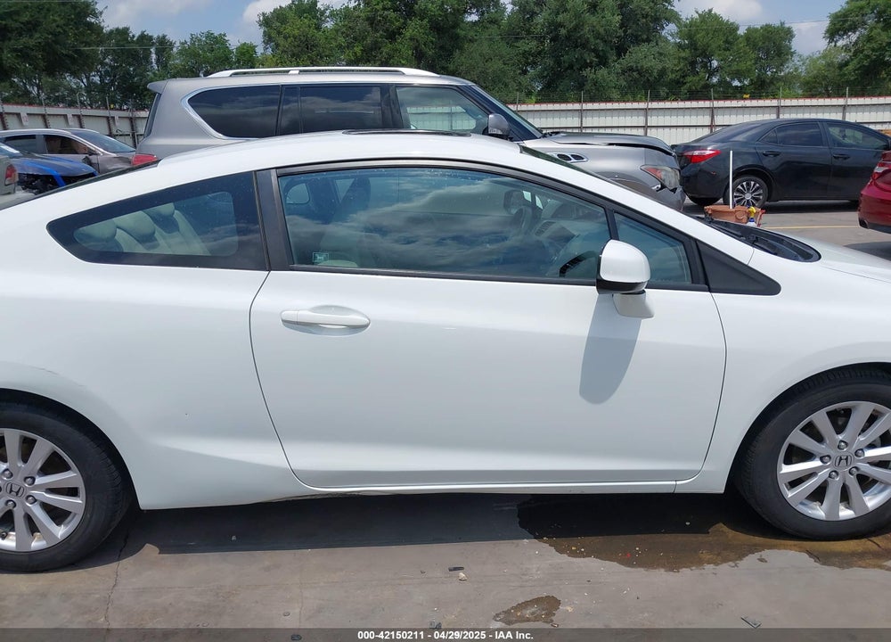 2012 HONDA CIVIC VIN: 2HGFG3B84CH563550