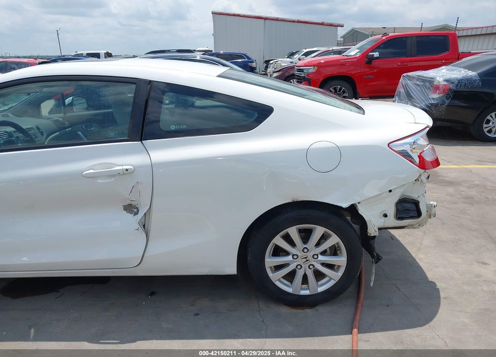 2012 HONDA CIVIC VIN: 2HGFG3B84CH563550