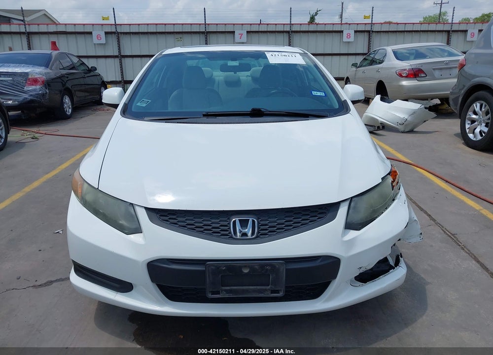 2012 HONDA CIVIC VIN: 2HGFG3B84CH563550