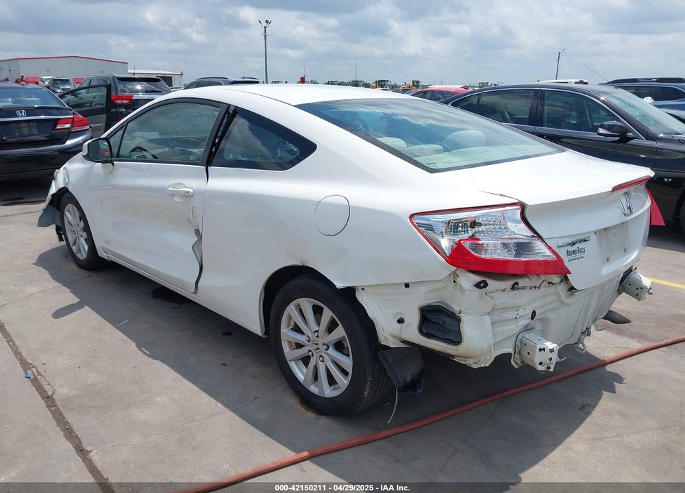 2012 HONDA CIVIC VIN: 2HGFG3B84CH563550
