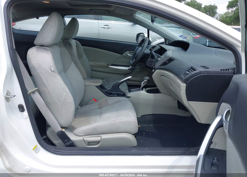 2012 HONDA CIVIC VIN: 2HGFG3B84CH563550