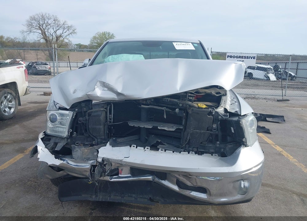 2014 RAM 1500 LAIE VIN: 1C6RR7NT8ES171638