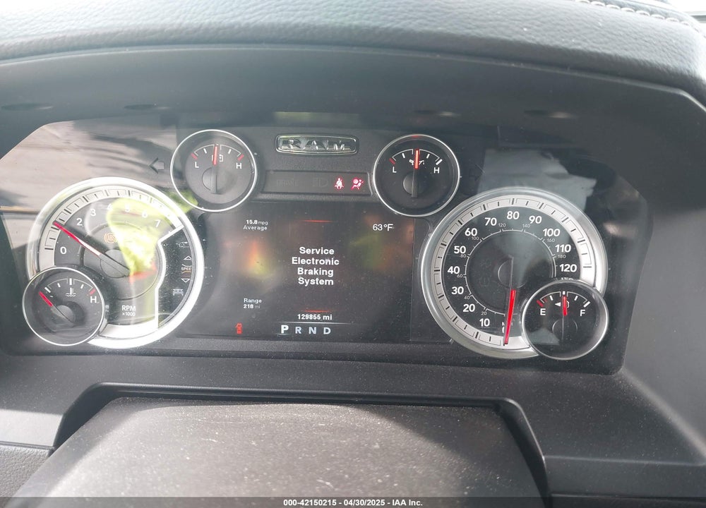 2014 RAM 1500 LAIE VIN: 1C6RR7NT8ES171638