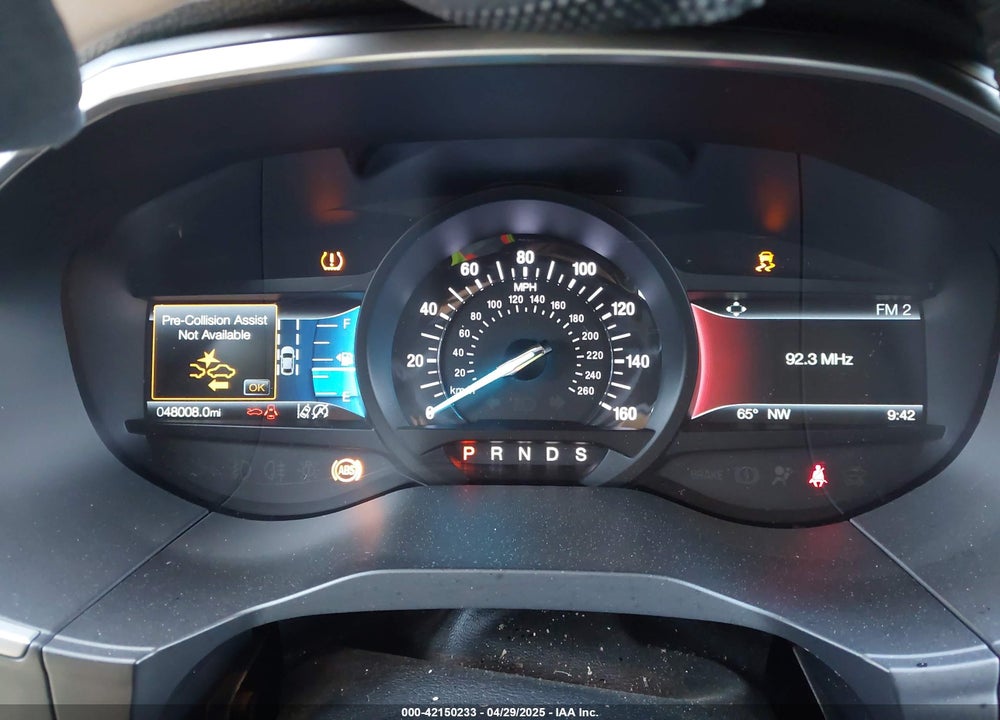 2019 FORD EDGE SEL VIN: 2FMPK3J90KBB13368