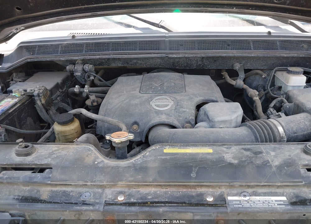 2013 NISSAN TITAN VIN: 1N6BA0ED7DN310282