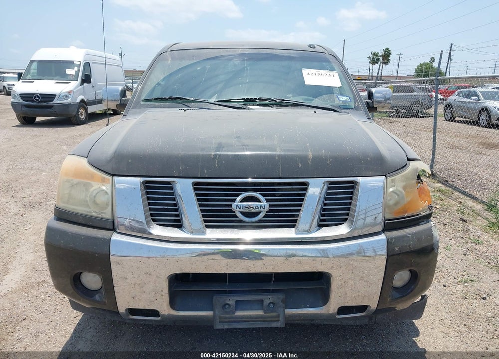 2013 NISSAN TITAN VIN: 1N6BA0ED7DN310282