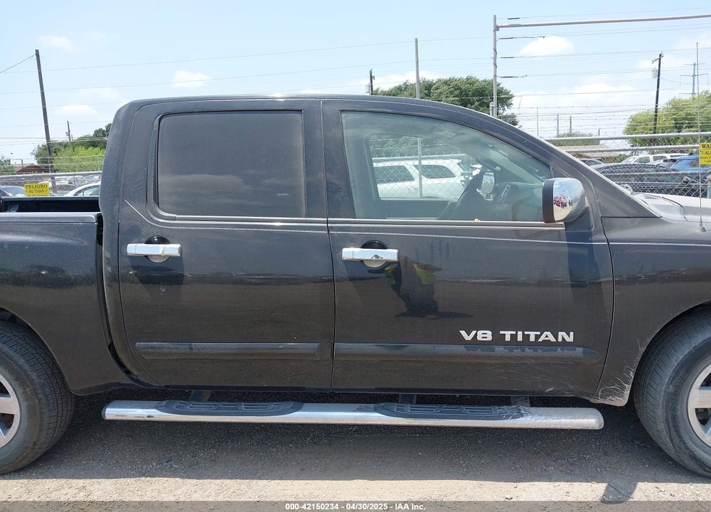 2013 NISSAN TITAN VIN: 1N6BA0ED7DN310282