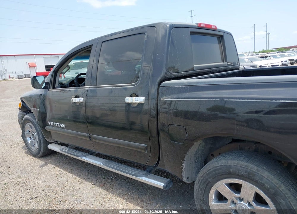 2013 NISSAN TITAN VIN: 1N6BA0ED7DN310282