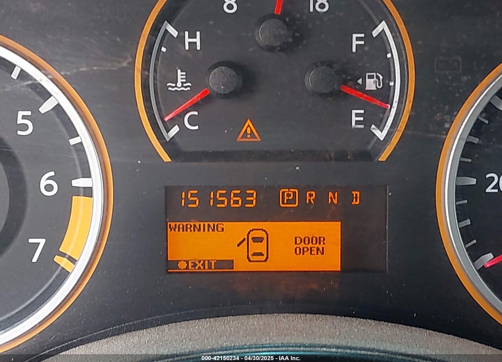 2013 NISSAN TITAN VIN: 1N6BA0ED7DN310282
