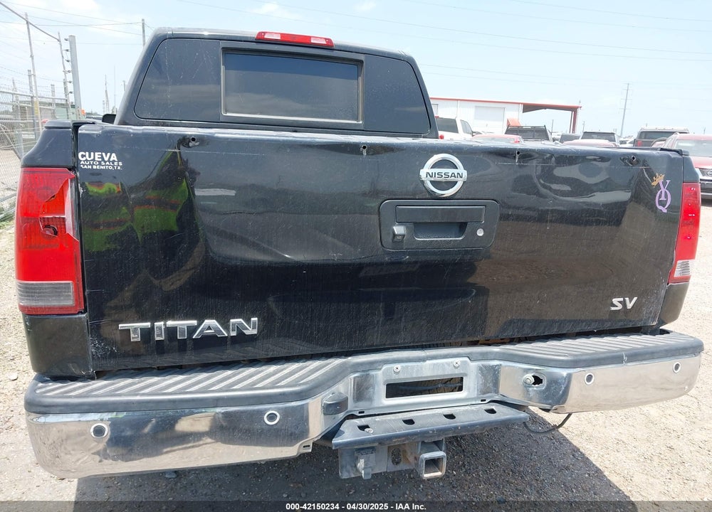 2013 NISSAN TITAN VIN: 1N6BA0ED7DN310282