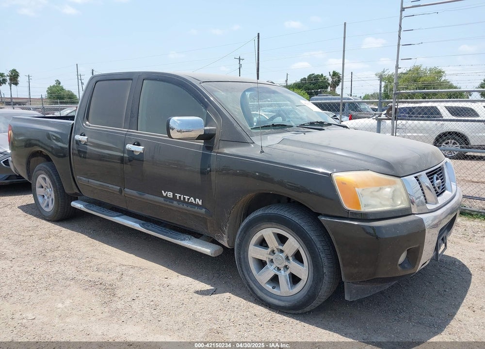 2013 NISSAN TITAN VIN: 1N6BA0ED7DN310282