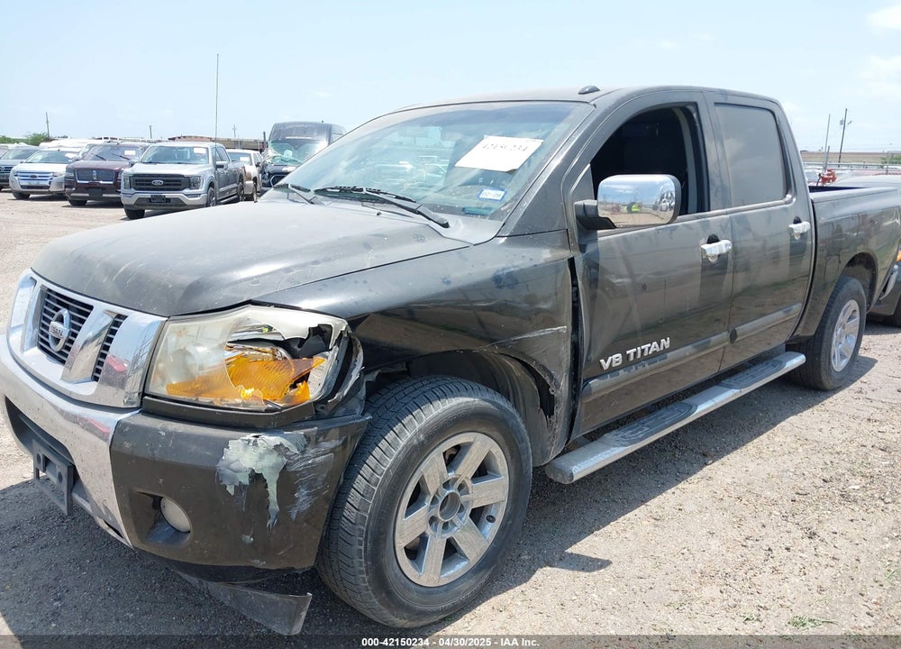 2013 NISSAN TITAN VIN: 1N6BA0ED7DN310282