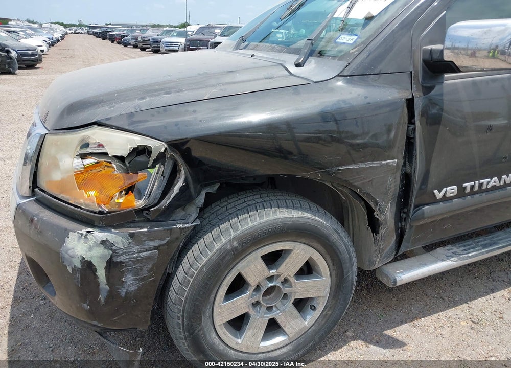 2013 NISSAN TITAN VIN: 1N6BA0ED7DN310282