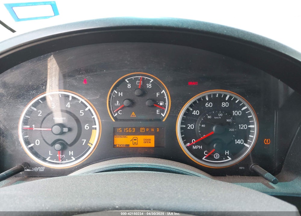 2013 NISSAN TITAN VIN: 1N6BA0ED7DN310282