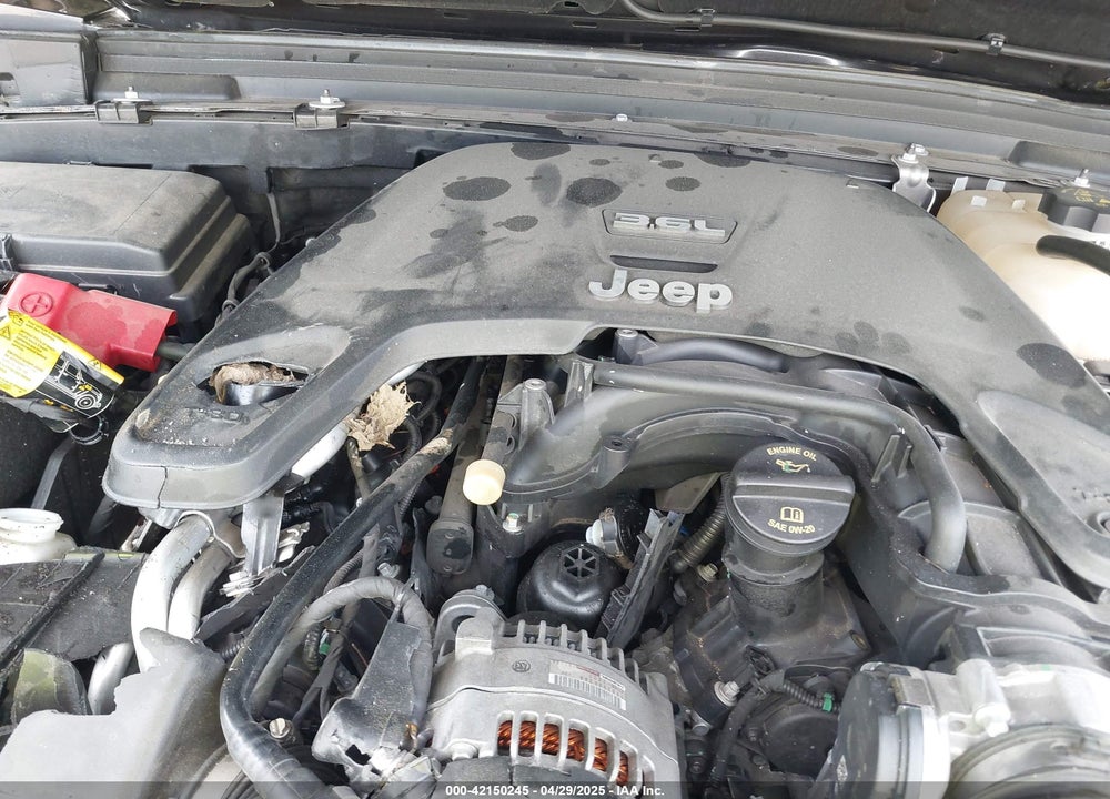 2021 JEEP GLADIATOR VIN: 1C6HJTAG3ML557932