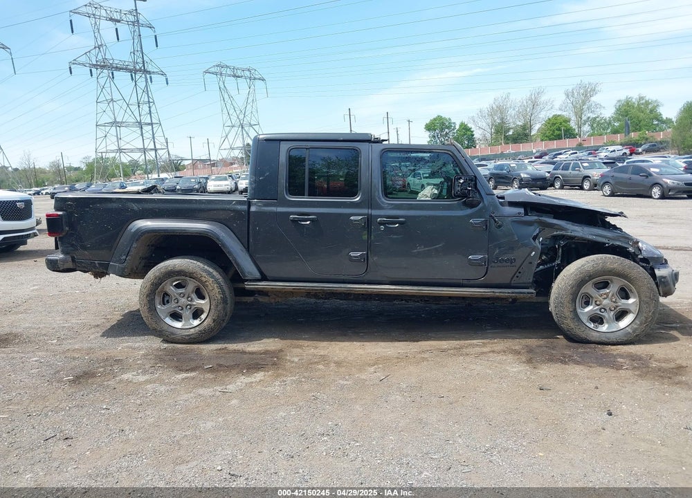 2021 JEEP GLADIATOR VIN: 1C6HJTAG3ML557932