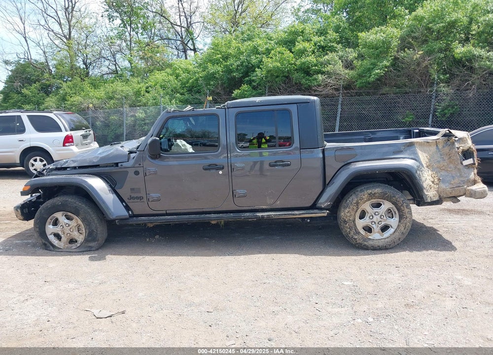 2021 JEEP GLADIATOR VIN: 1C6HJTAG3ML557932